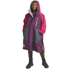 Red Paddle Pro Change Evo Jacket 2 Colourblock  - Burgandy Pink - Size Medium