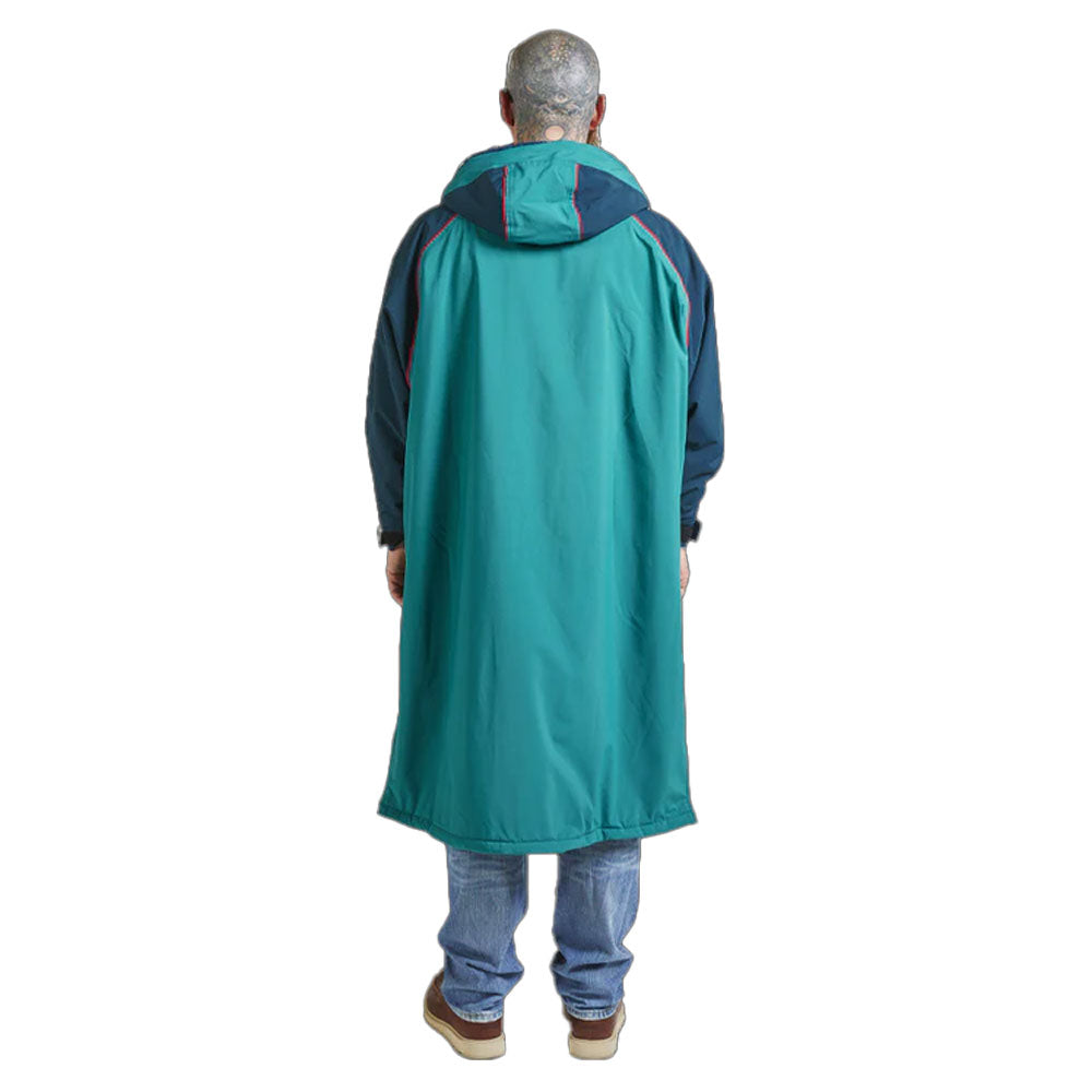 Red Paddle Pro Change Evo Jacket 2 Colourblock  - Teal Navy Size Medium