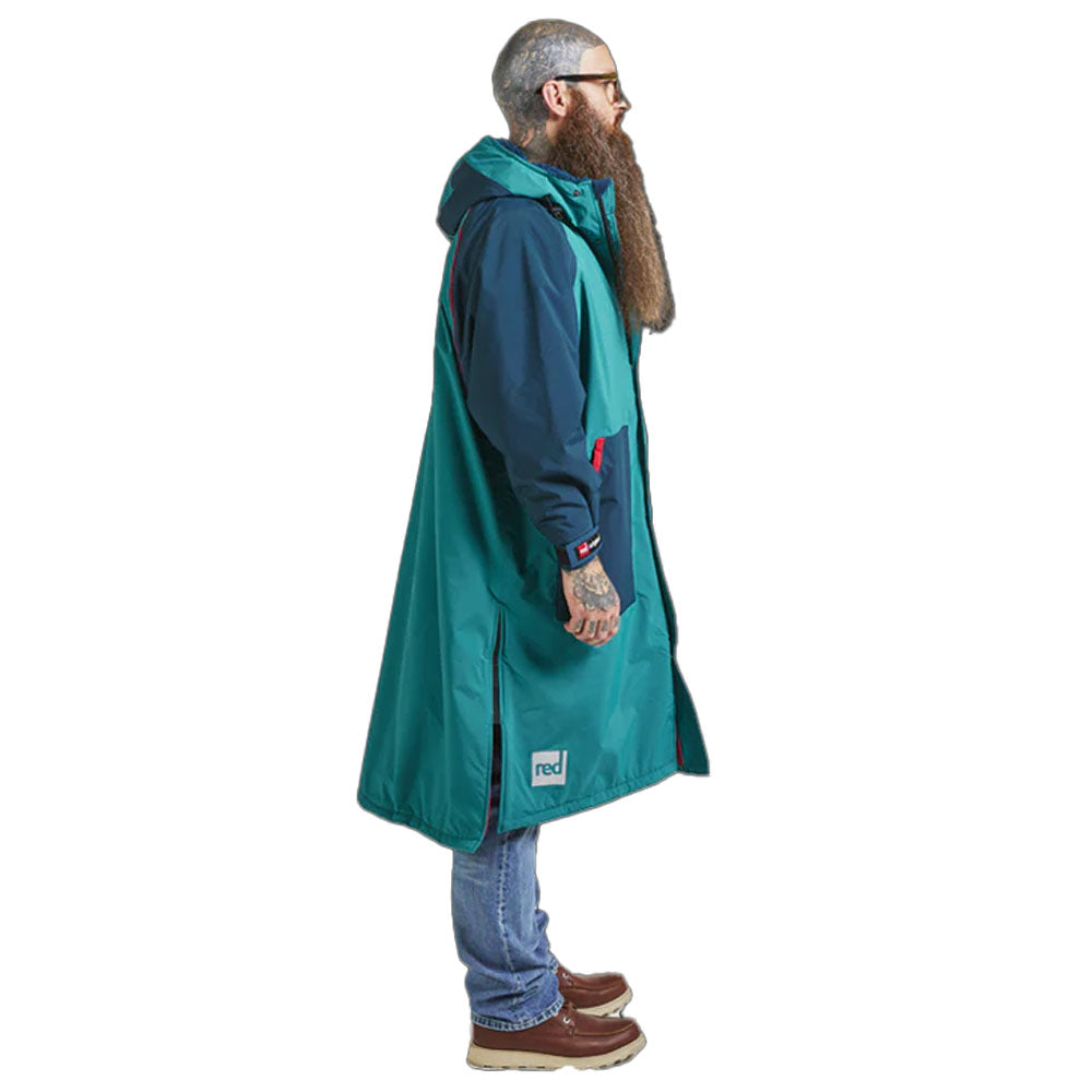 Red Paddle Pro Change Evo Jacket 2 Colourblock  - Teal Navy Size Medium