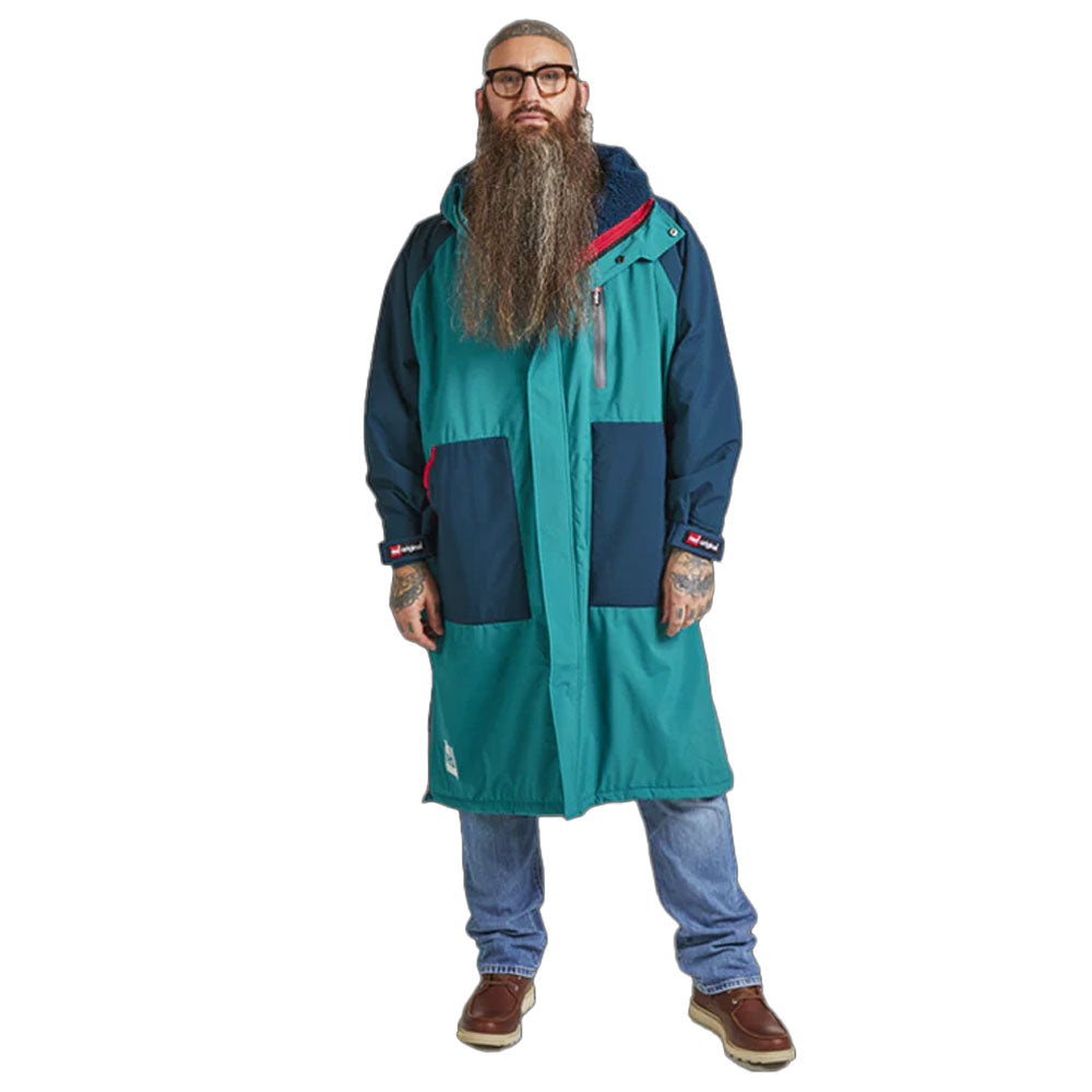 Red Paddle Pro Change Evo Jacket 2 Colourblock  - Teal Navy Size Medium