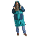 Red Paddle Pro Change Evo Jacket 2 Colourblock  - Teal Navy Size Medium