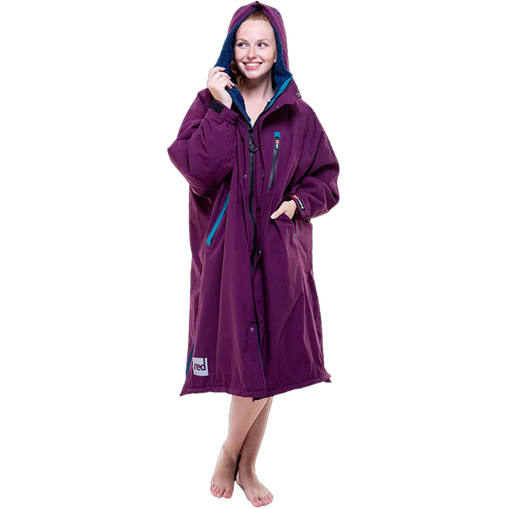 Red Paddle Pro Change Evo Jacket 2 Long Sleeve  - Mulberry