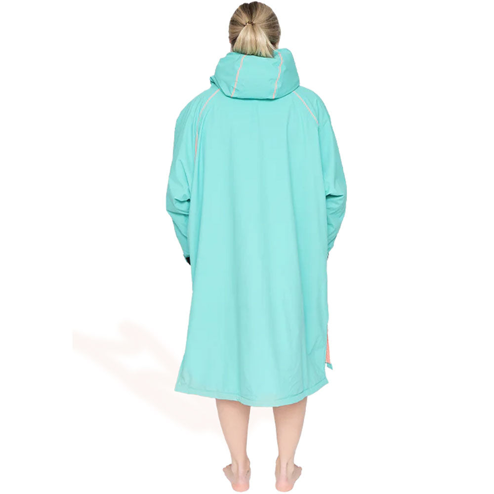 Red Paddle Pro Change Jacket Long Sleeve  - Icebergs Aqua