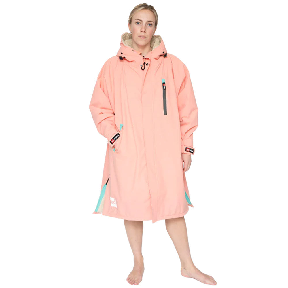 Red Paddle Pro Change Jacket Long Sleeve  - Coogee Sunrise