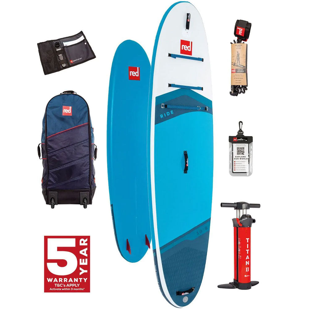 Red Paddle Ride 10'6 Paddleboard