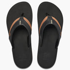 Reef Cushion Dawn Black / Tan Sandals