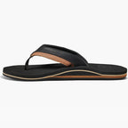 Reef Cushion Dawn Black / Tan Sandals