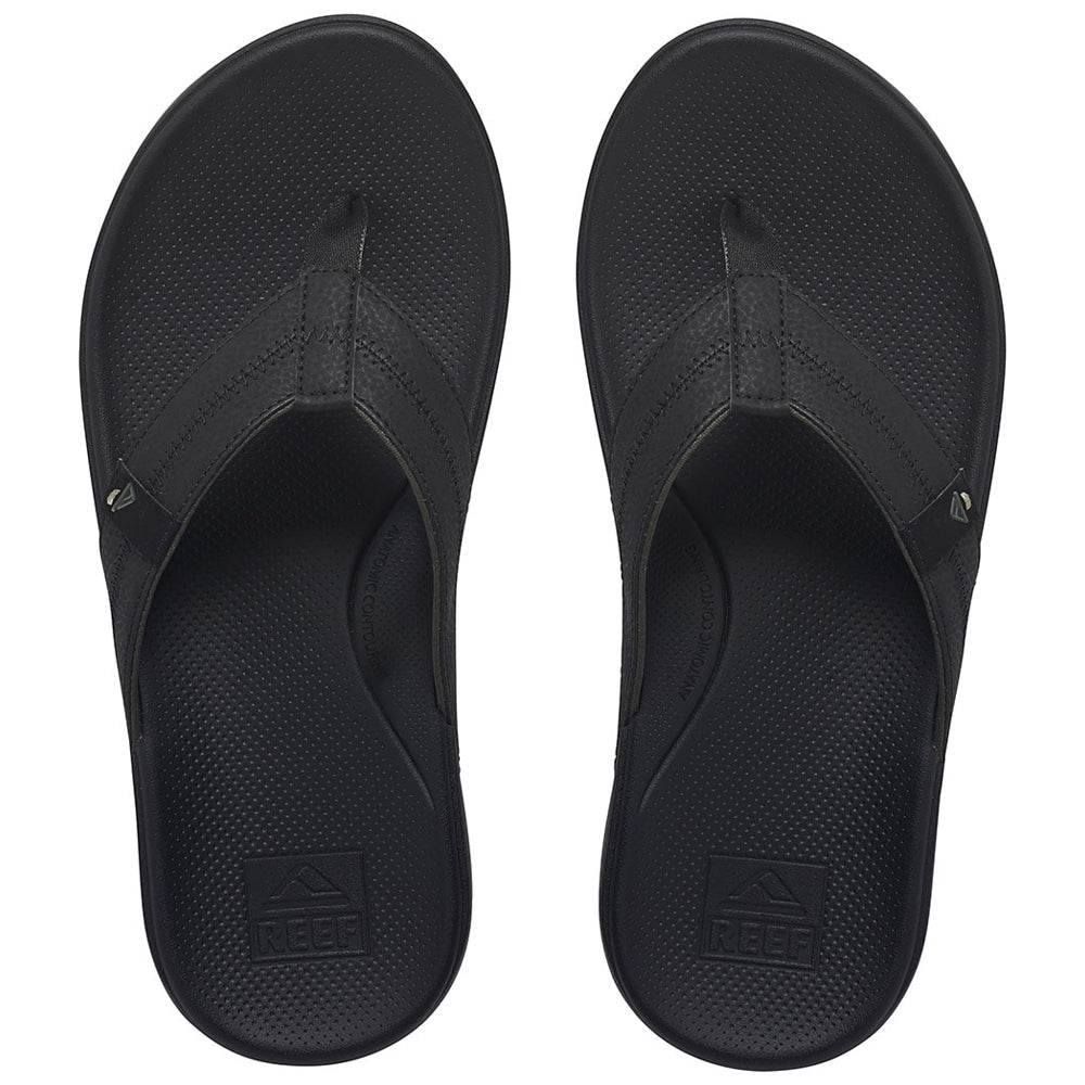 Reef Cushion Phantom 2.0 Flip Flops - Black