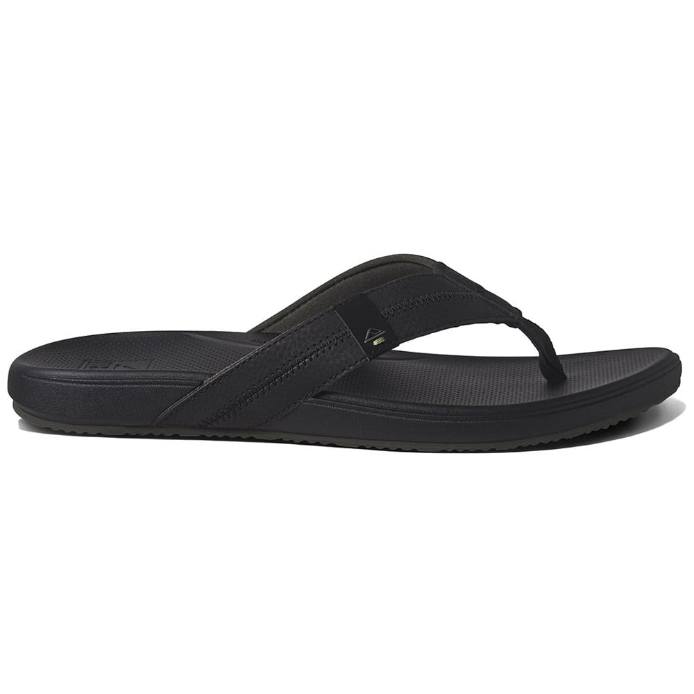 Reef Cushion Phantom 2.0 Flip Flops - Black