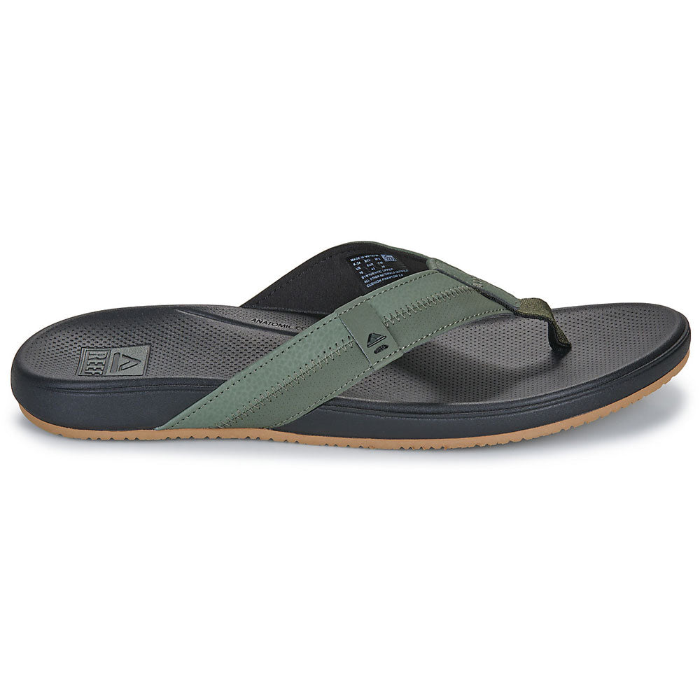 Reef Cushion Phantom 2.0 Olive / Gum Sandals