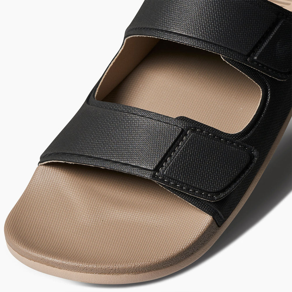 Reef Cushion Tradewind Black/Fossil Sandals