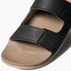 Reef Cushion Tradewind Black/Fossil Sandals