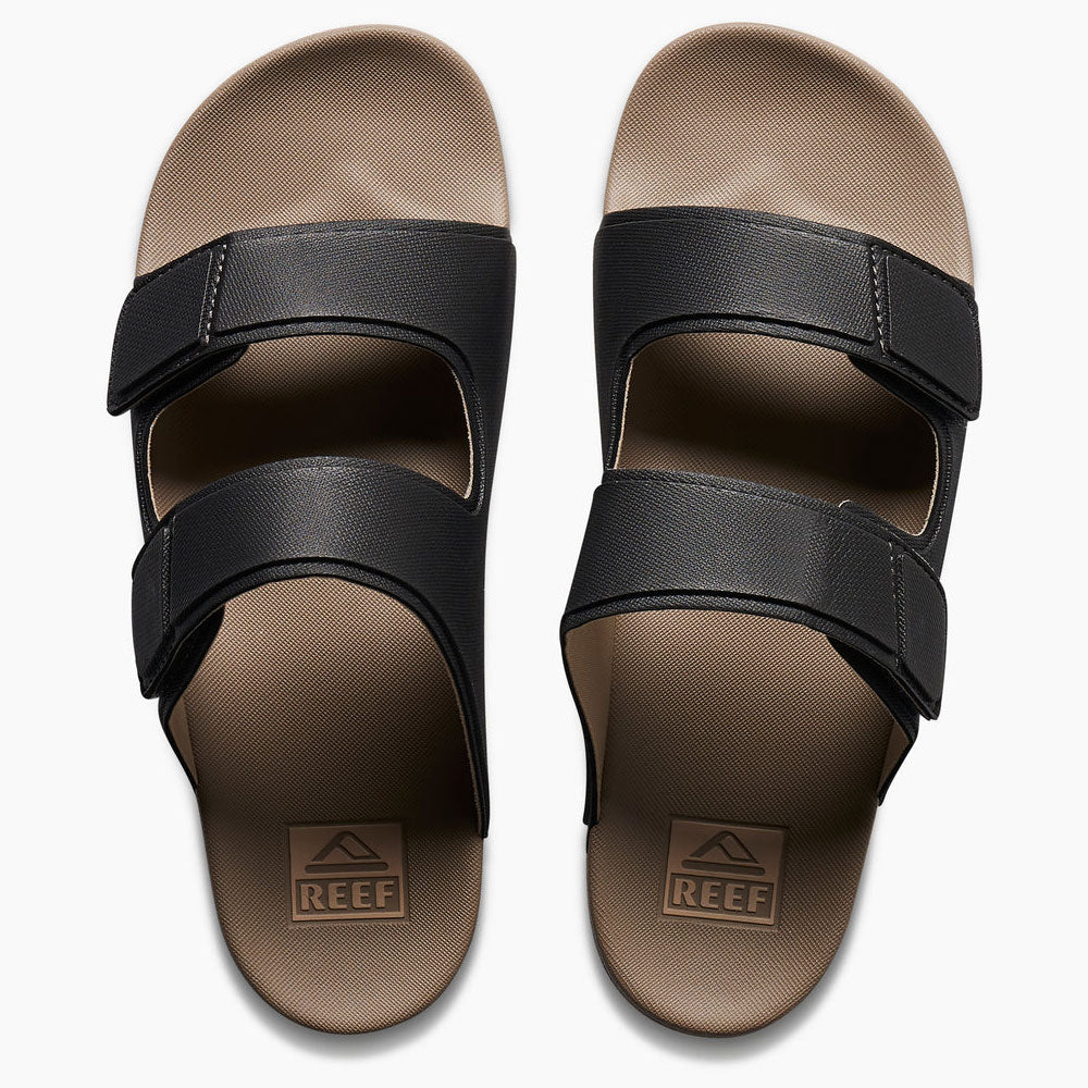 Reef Cushion Tradewind Black/Fossil Sandals