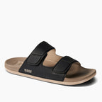 Reef Cushion Tradewind Black/Fossil Sandals