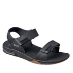 Reef Fanning Baja Sandals  - Black/Sliver