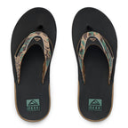 Reef Fanning Black Camo