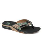 Reef Fanning Black Camo