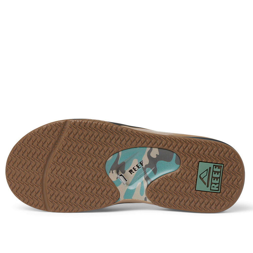 Reef Fanning Black Camo