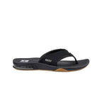 Reef Fanning Flip Flops  - Black/Silver