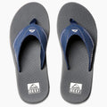 Reef Fanning Flip Flops - Navy/Shadow