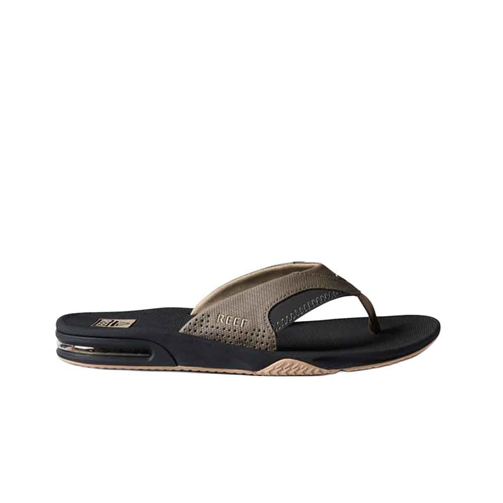 Reef Fanning Fossil/Raven Flip Flop