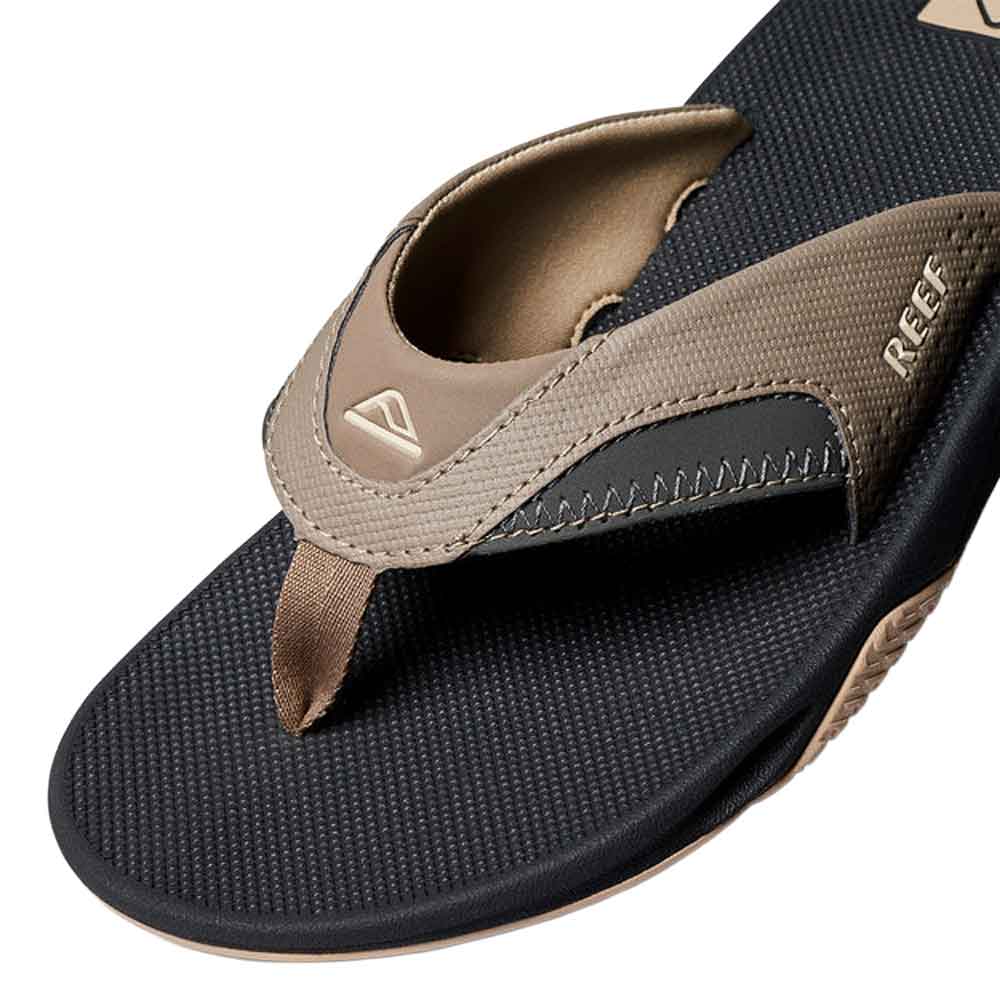 Reef Fanning Fossil/Raven Flip Flop