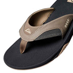 Reef Fanning Fossil/Raven Flip Flop