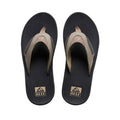 Reef Fanning Fossil/Raven Flip Flop