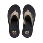 Reef Fanning Fossil/Raven Flip Flop