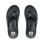 Reef Fanning H20 Black/Silver Flip Flop