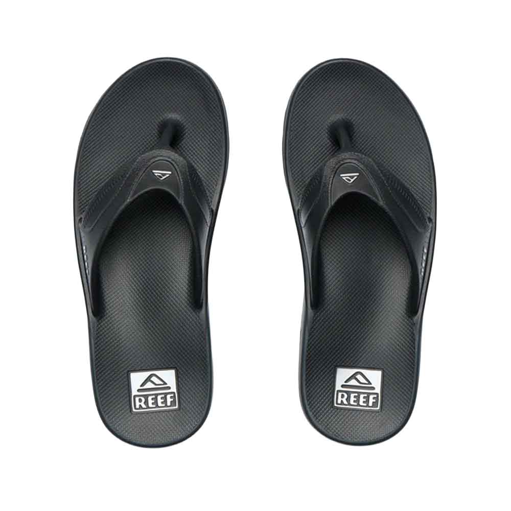 Reef Fanning H20 Black/Silver Flip Flop