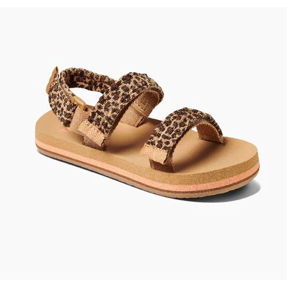 Reef leopard 2025 flip flops
