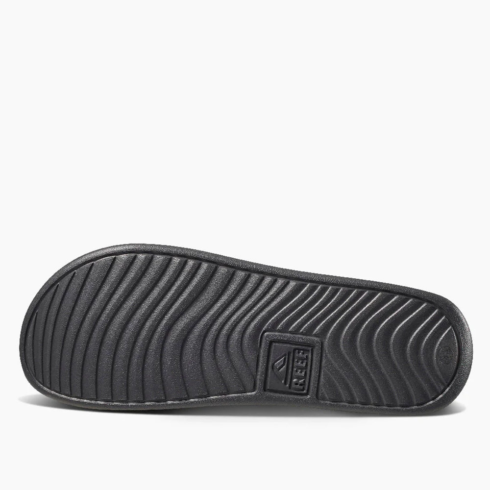 Reef One Slide - Navy/White