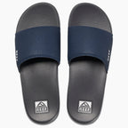 Reef One Slide - Navy/White