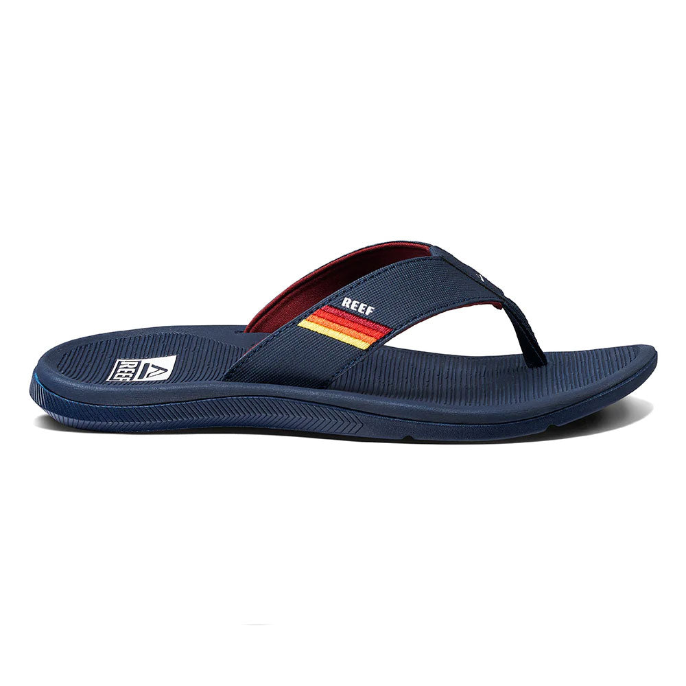 Reef Santa Ana Flip Flops - Grey/Ocean Sunset
