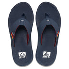 Reef Santa Ana Flip Flops - Grey/Ocean Sunset
