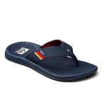 Reef Santa Ana Flip Flops - Grey/Ocean Sunset