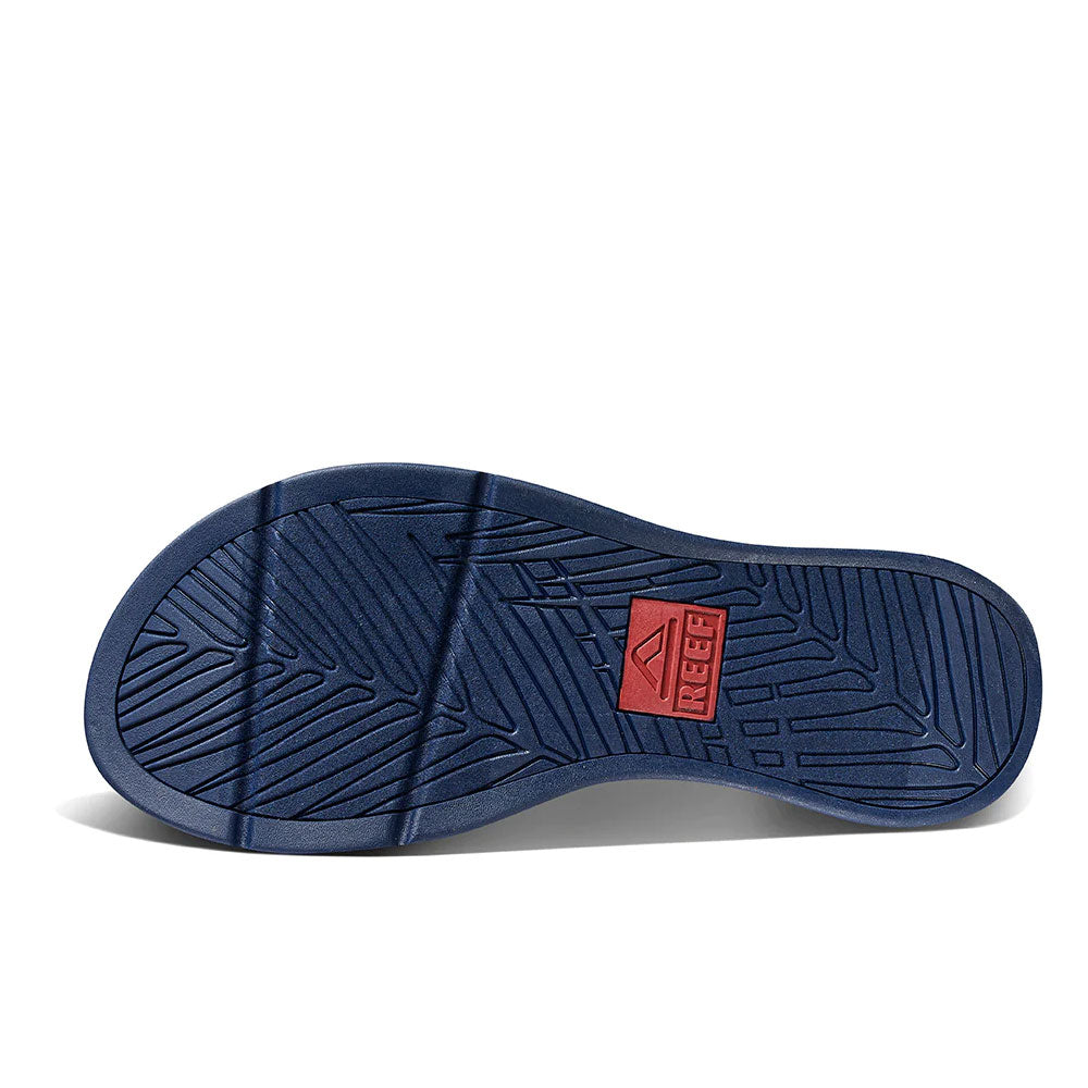 Reef Santa Ana Flip Flops - Grey/Ocean Sunset