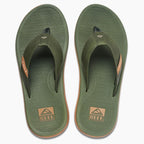Reef Santa Ana Flip Flops - Olive/Gum