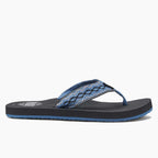 Reef Smoothy Flip Flops - Vintage Blue