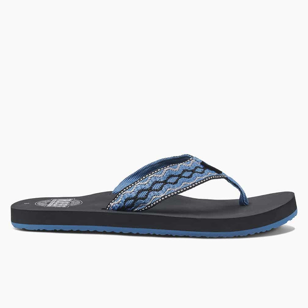 Reef Smoothy Flip Flops - Vintage Blue