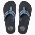 Reef Smoothy Flip Flops - Vintage Blue