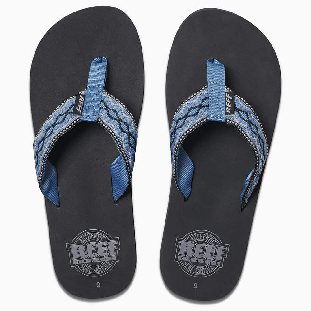 Reef Smoothy Flip Flops - Vintage Blue