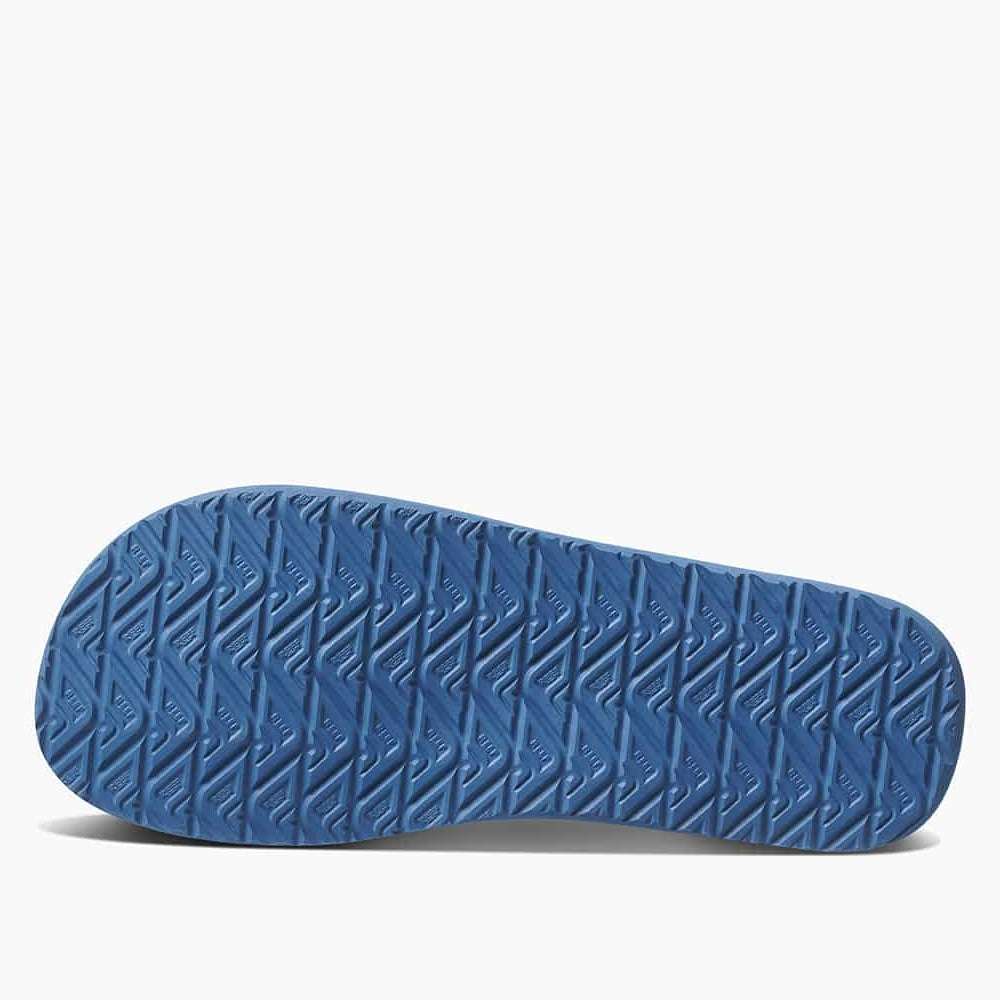 Reef Smoothy Flip Flops - Vintage Blue