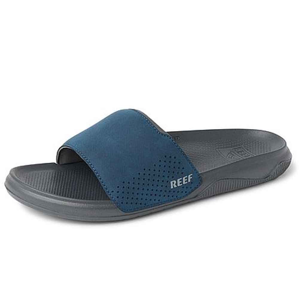 Reef Tailslide Grey/Navy Flip Flop
