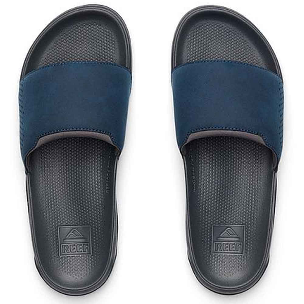 Reef Tailslide Grey/Navy Flip Flop