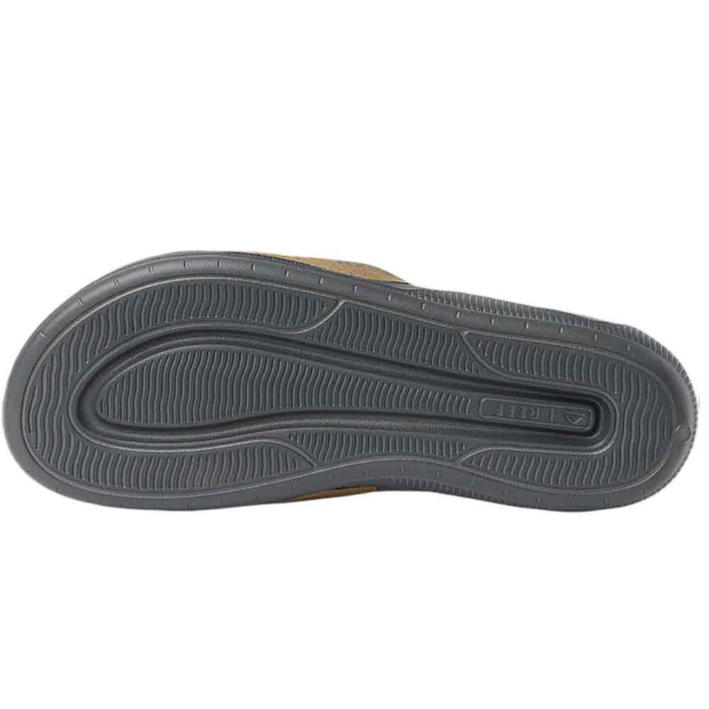 Reef Tailslide Grey/Tan Flip Flop