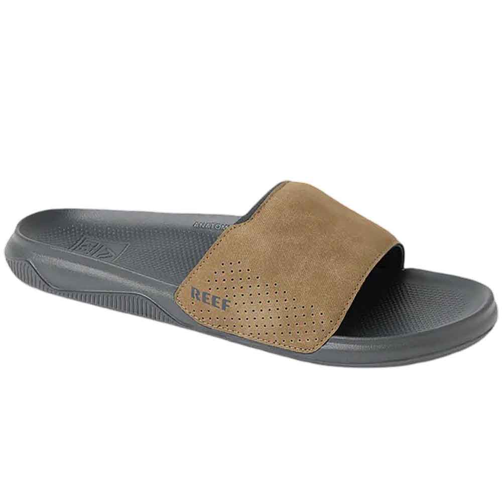 Reef Tailslide Grey/Tan Flip Flop