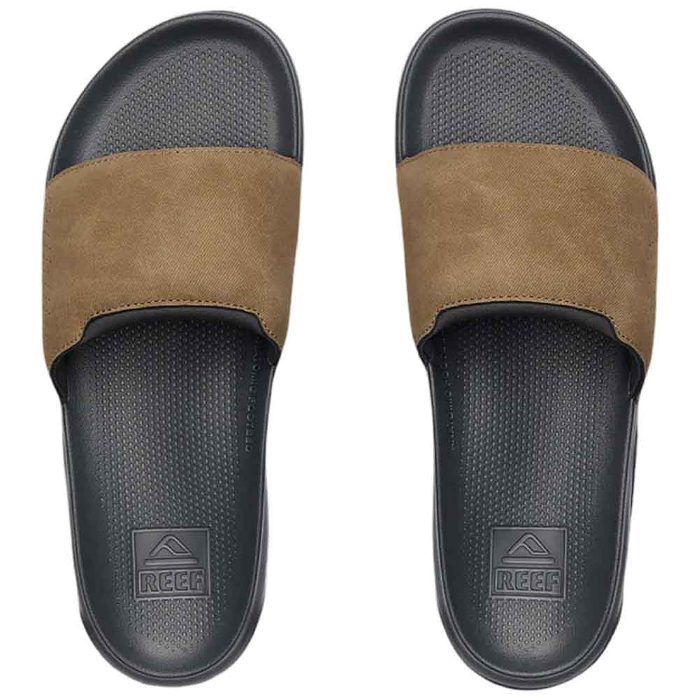 Reef Tailslide Grey/Tan Flip Flop