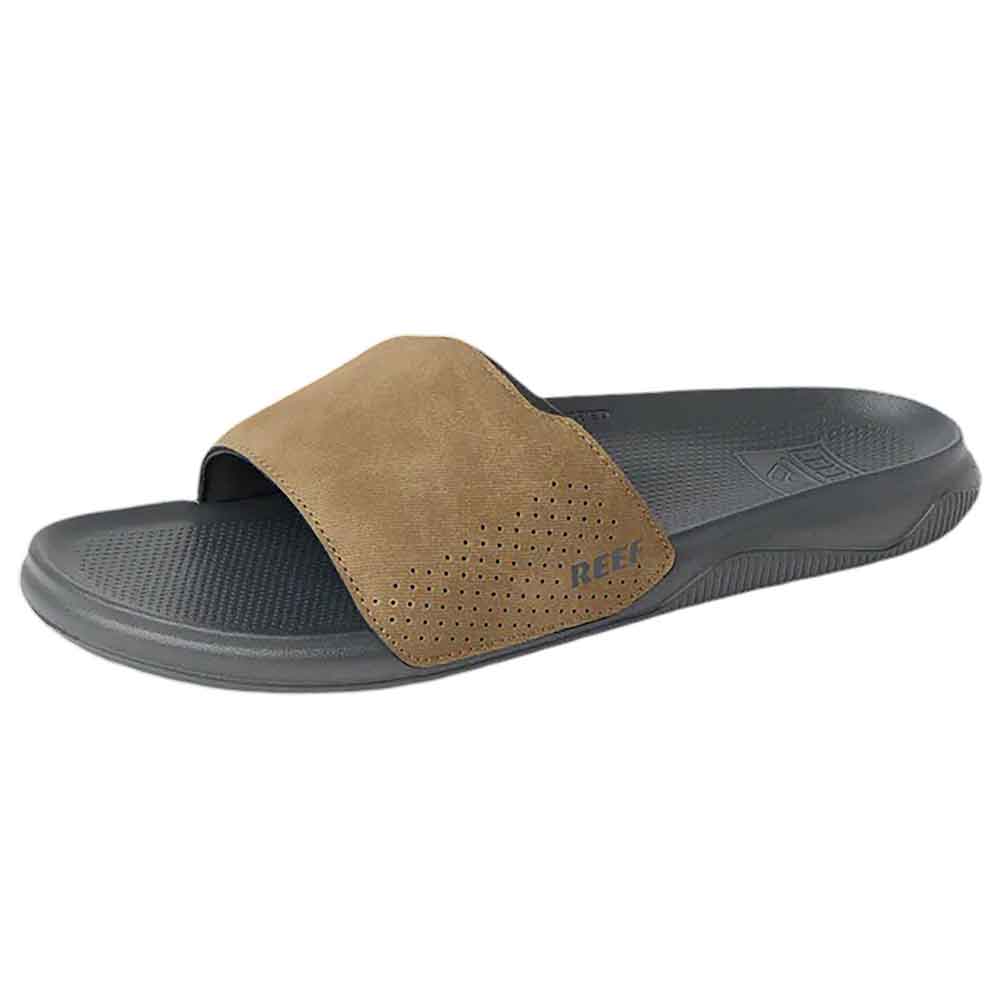 Reef Tailslide Grey/Tan Flip Flop